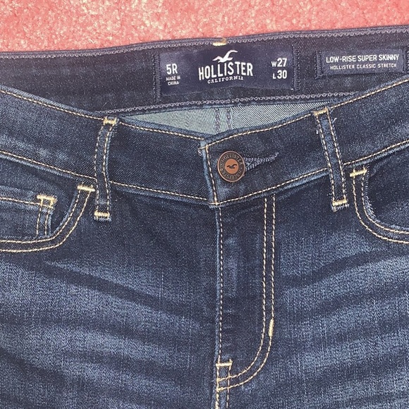 Hollister Super Skinny Jeans - Picture 1 of 3